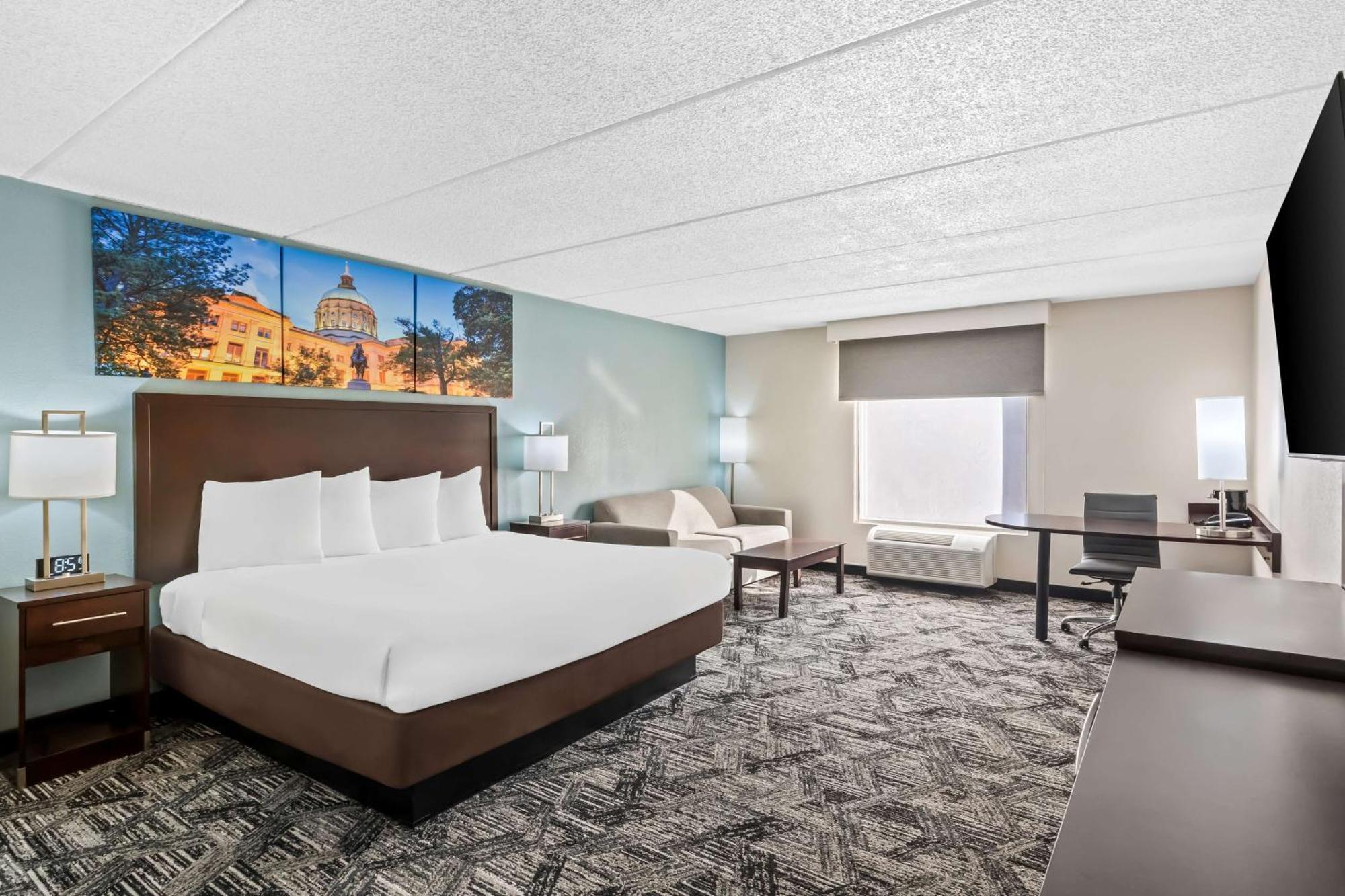 Best Western Atlanta Cumberland Galleria Hotel Smyrna Esterno foto
